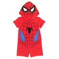 Marvel Avengers Spider-Man Cosplay Romper