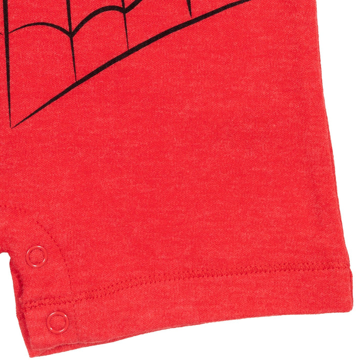 Marvel Avengers Spider - Man Cosplay Romper - imagikids