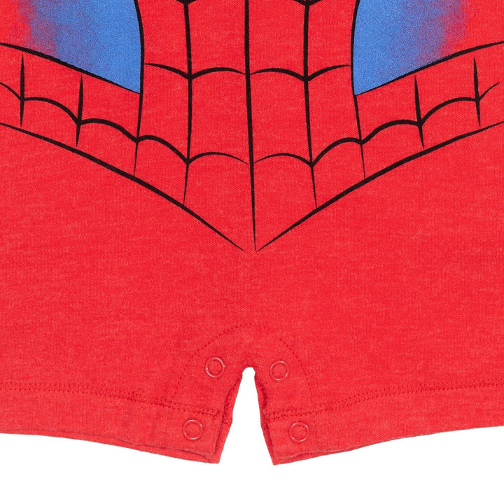 Marvel Avengers Spider - Man Cosplay Romper - imagikids