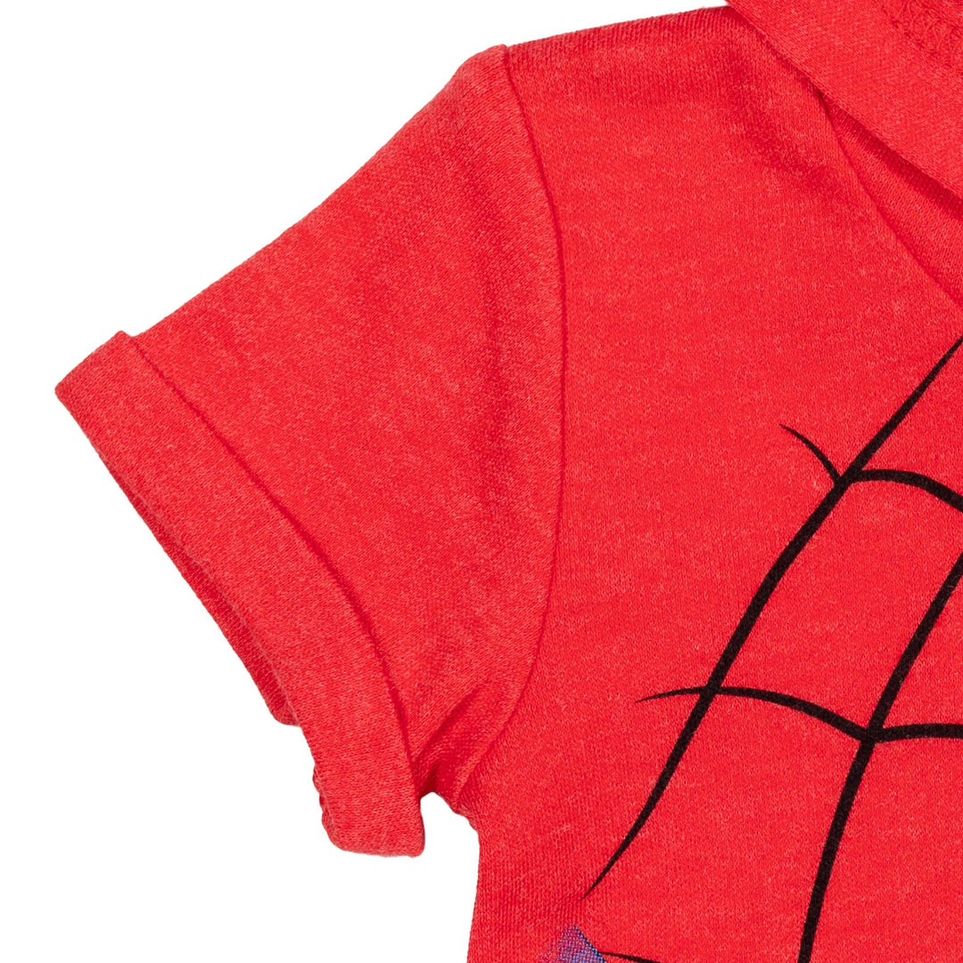 Marvel Avengers Spider - Man Cosplay Romper - imagikids