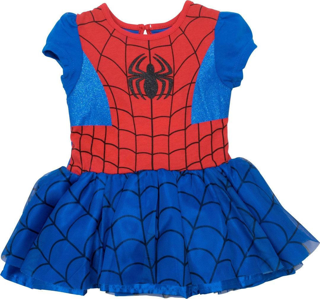 Marvel Avengers Spider - Man Dress Leggings and Headband 3 Piece - imagikids