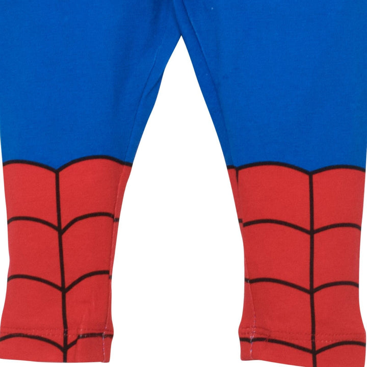 Marvel Avengers Spider - Man Dress Leggings and Headband 3 Piece - imagikids