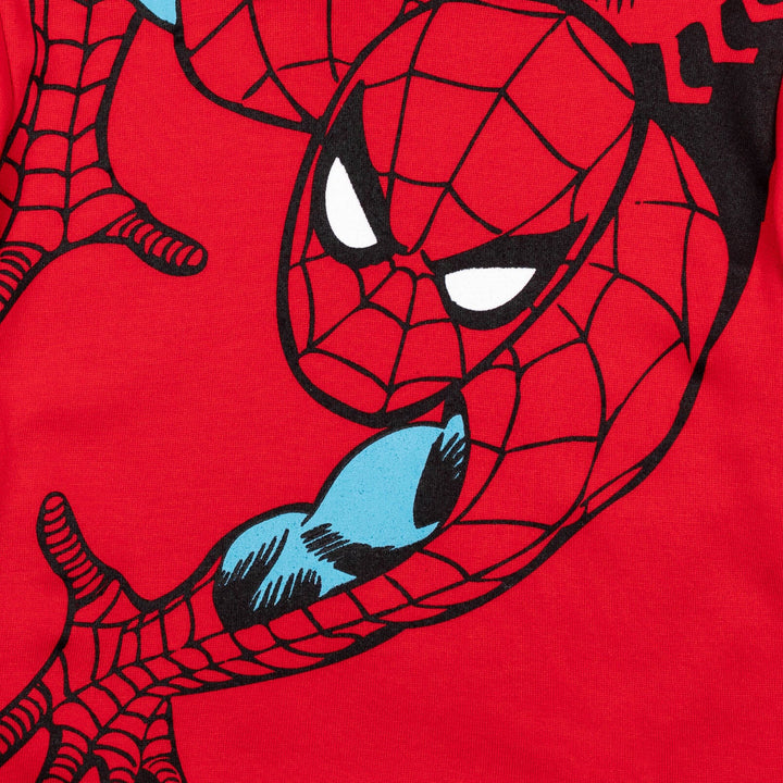 Marvel Avengers Spider - Man Fleece Pullover Hoodie - imagikids