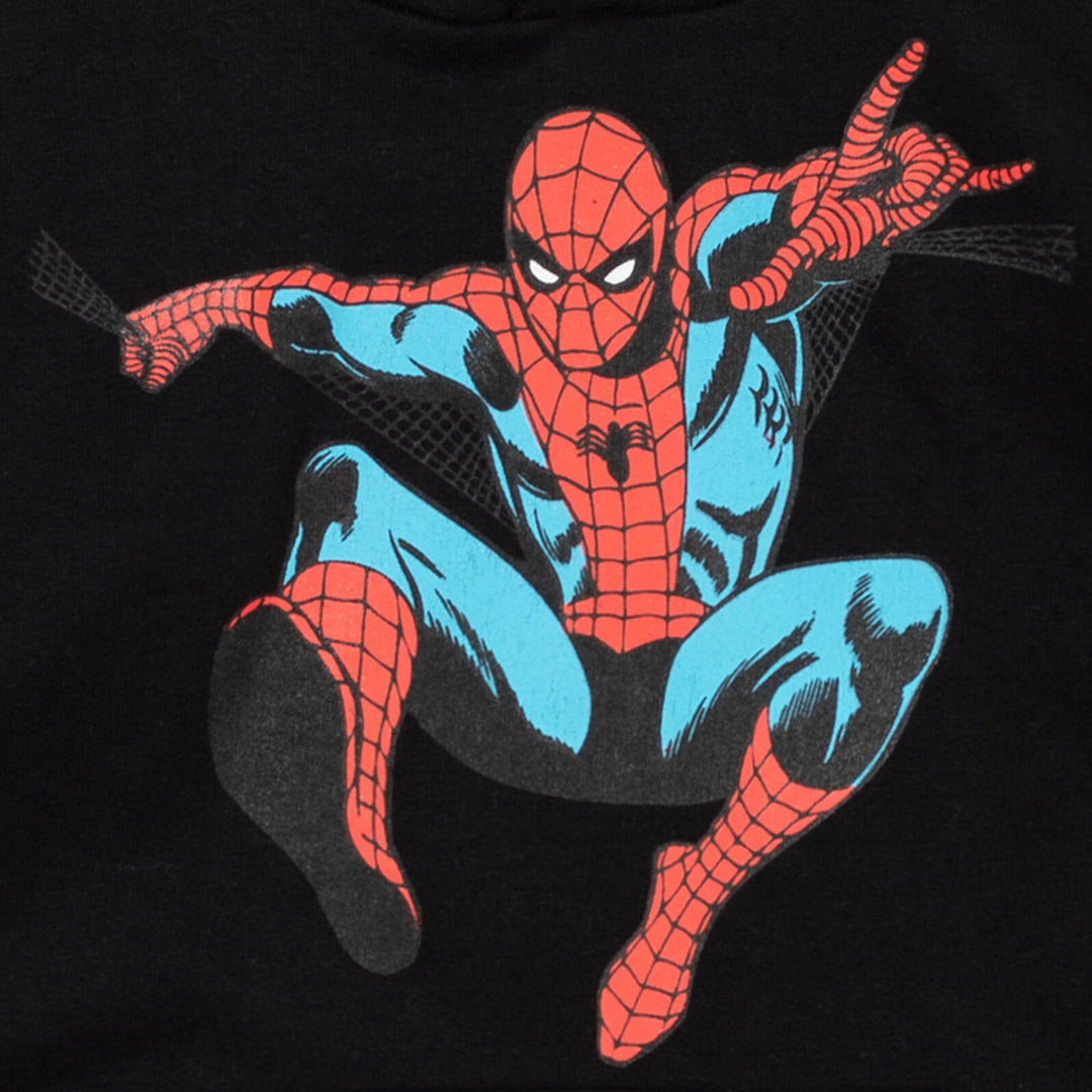 Marvel Avengers Spider - Man Fleece Pullover Hoodie - imagikids