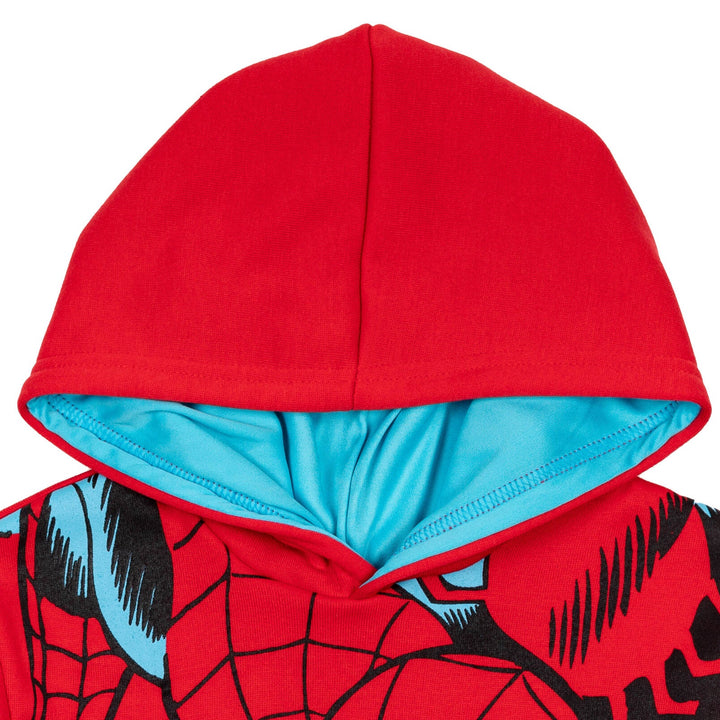 Marvel Avengers Spider - Man Fleece Pullover Hoodie - imagikids