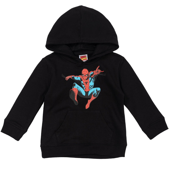 Marvel Avengers Spider - Man Fleece Pullover Hoodie - imagikids