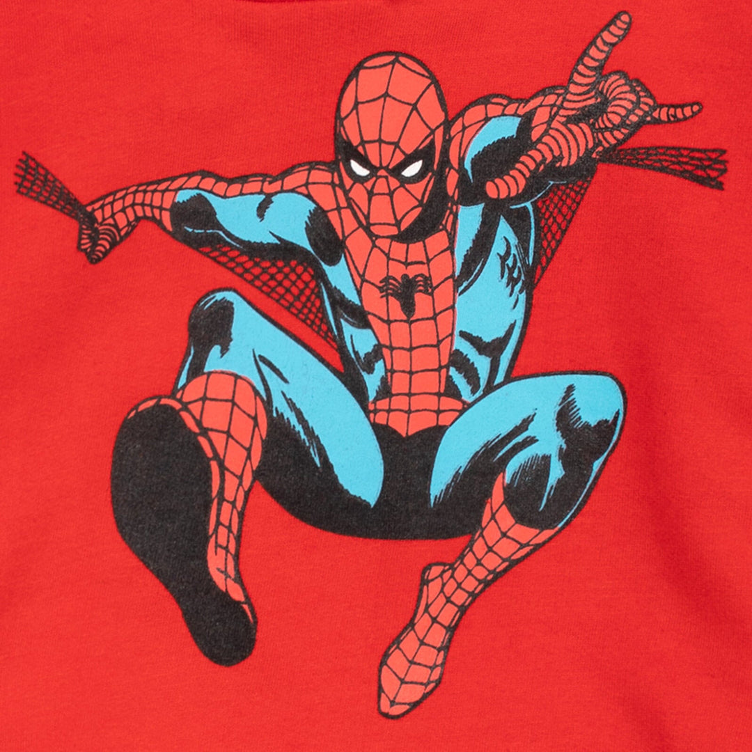 Marvel Avengers Spider - Man Fleece Pullover Hoodie - imagikids