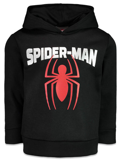 Marvel Avengers Spider - Man Fleece Pullover Hoodie - imagikids