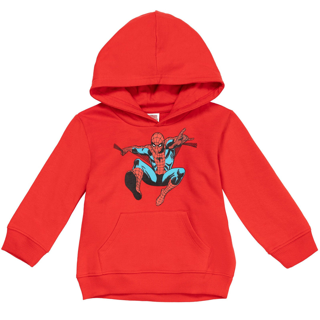 Marvel Avengers Spider - Man Fleece Pullover Hoodie - imagikids