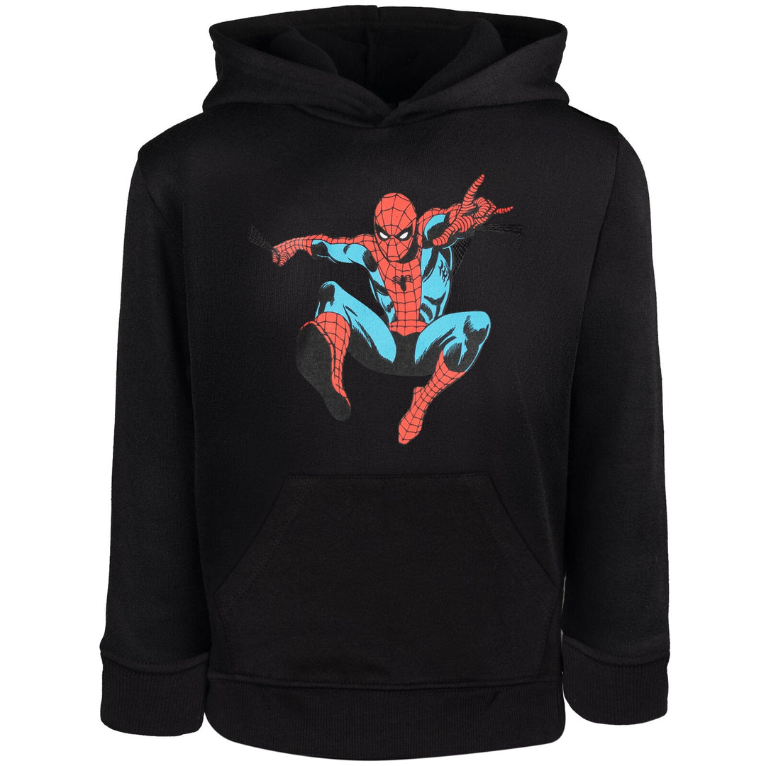 Marvel Avengers Spider - Man Fleece Pullover Hoodie - imagikids