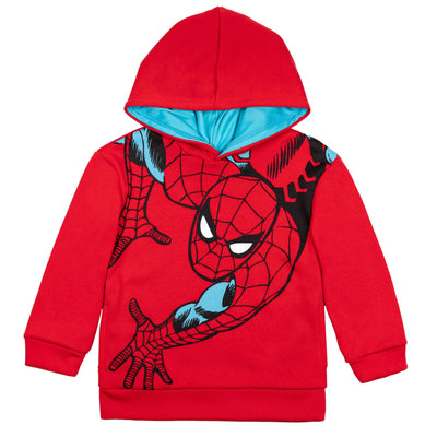 Marvel Avengers Spider - Man Fleece Pullover Hoodie - imagikids