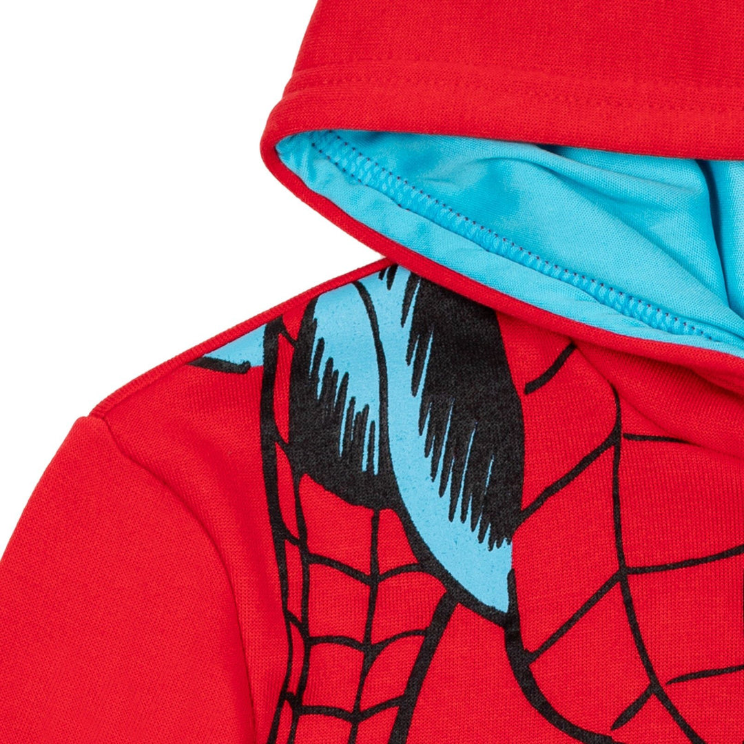 Marvel Avengers Spider - Man Fleece Pullover Hoodie - imagikids