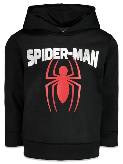 Sudadera con capucha de forro polar de Spider-Man de los Vengadores de Marvel