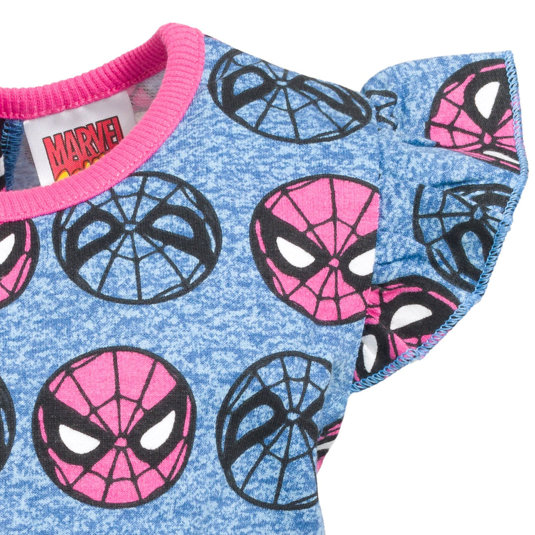 Marvel Avengers Spider - Man French Terry Romper - imagikids