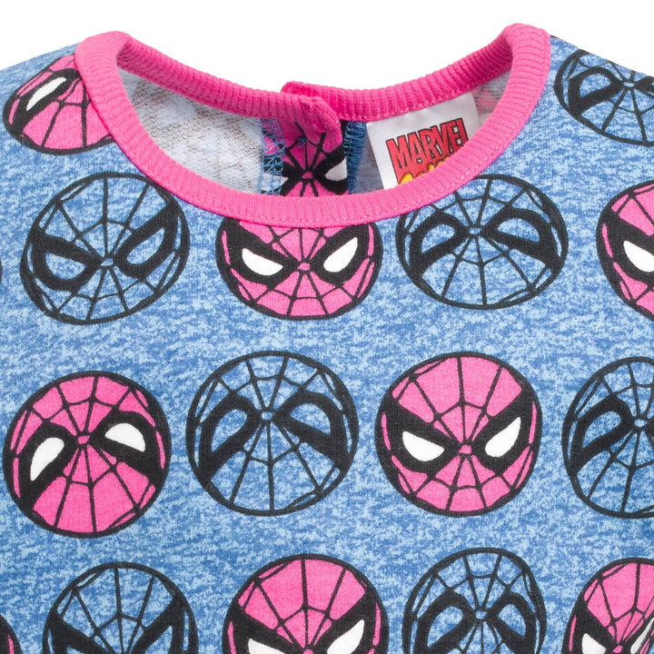 Marvel Avengers Spider - Man French Terry Romper - imagikids