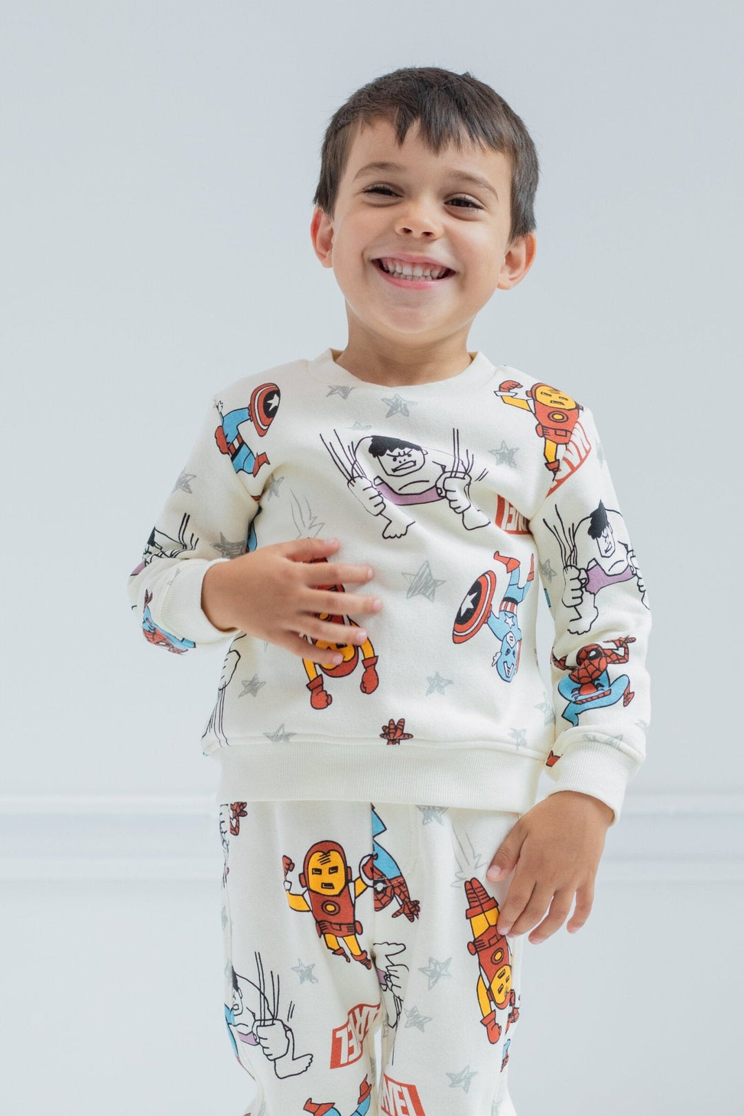 Bata Baño Niño Marvel Spider-Man Conjunto De Pijama Ajustado De