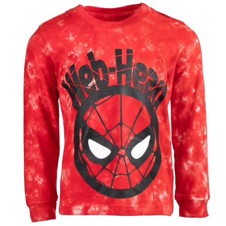 Marvel Avengers Spider - Man Long Sleeve T - Shirt - imagikids