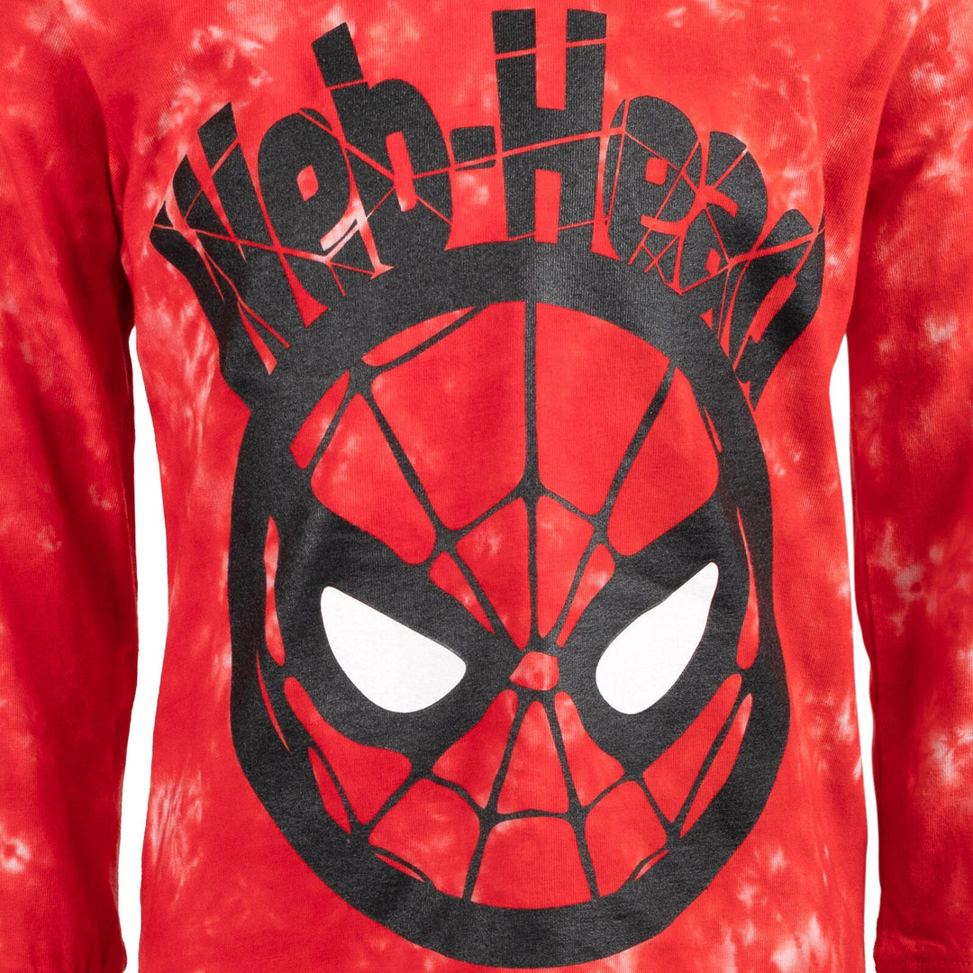 Marvel Avengers Spider - Man Long Sleeve T - Shirt - imagikids