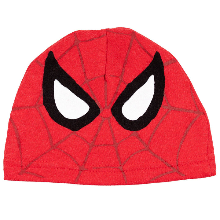 Marvel Avengers Spider - Man Sleeper Gown and Hat - imagikids