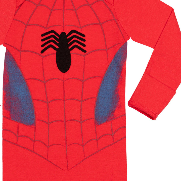 Marvel Avengers Spider - Man Sleeper Gown and Hat - imagikids