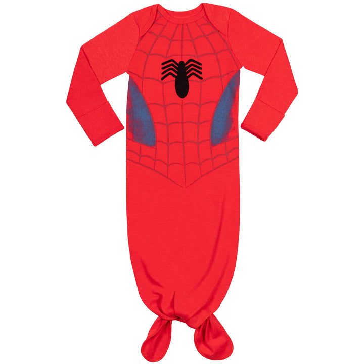 Marvel Avengers Spider - Man Sleeper Gown and Hat - imagikids