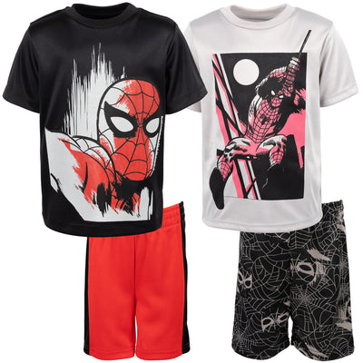 Camiseta de manga corta y pantalones cortos Marvel Spider-Man