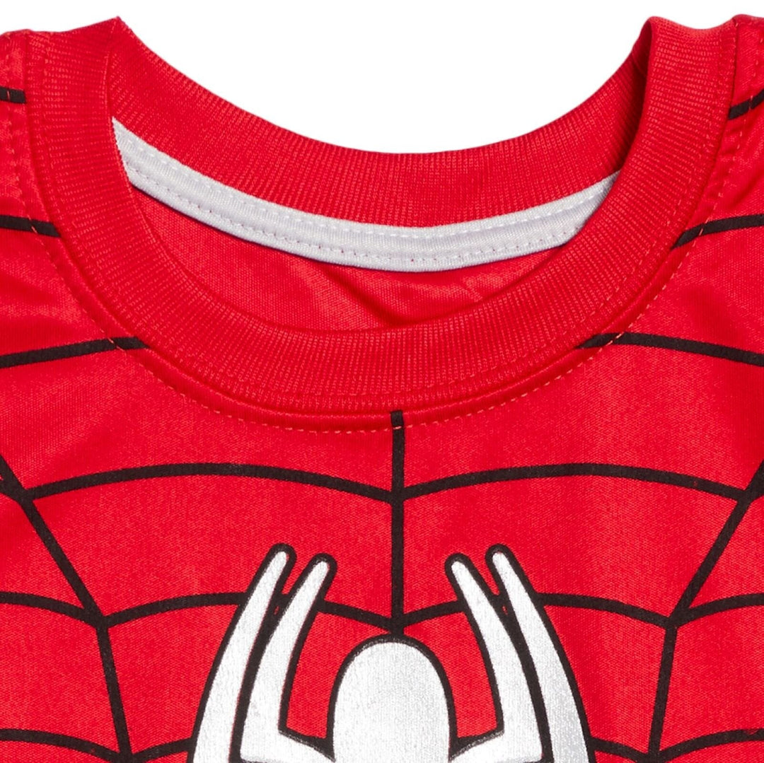 Marvel Avengers Spider - Man Tank Top and Mesh Shorts - imagikids