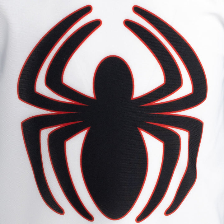 Marvel Avengers Spider - Man UPF 50+ Rash Guard Swim Shirt - imagikids