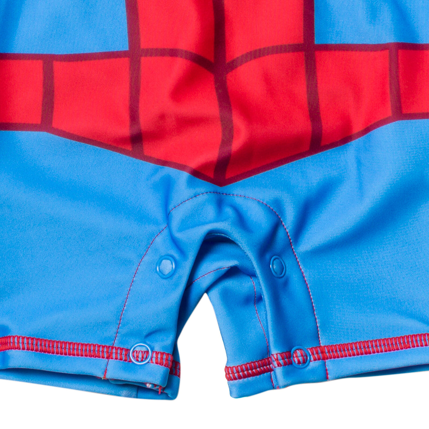 Marvel Avengers Spider-Man UPF 50+ Zip Up One Piece Bathing Suit
