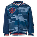 Marvel Avengers Spider-Man Varsity Bomber Jacket