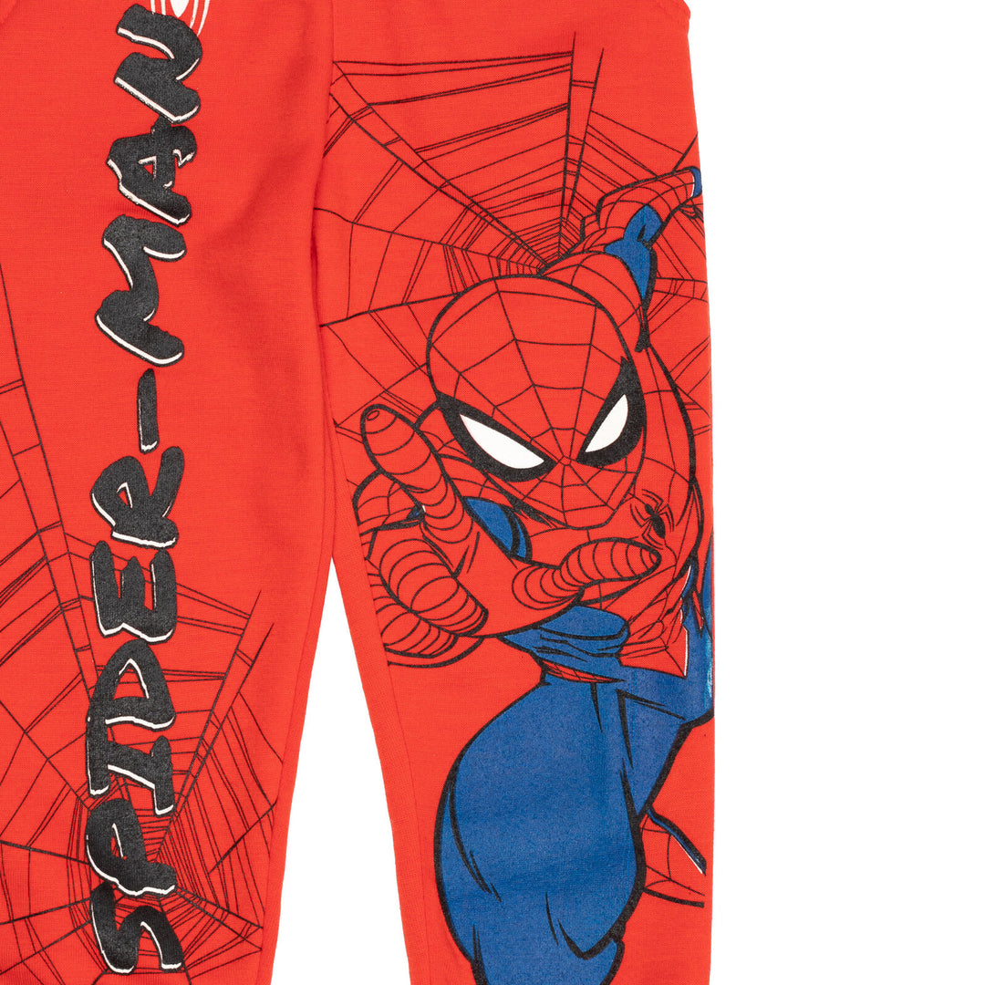 Marvel Avengers Spider-Man Venom Iron Man Thor Fleece 3 Pack Jogger Pants