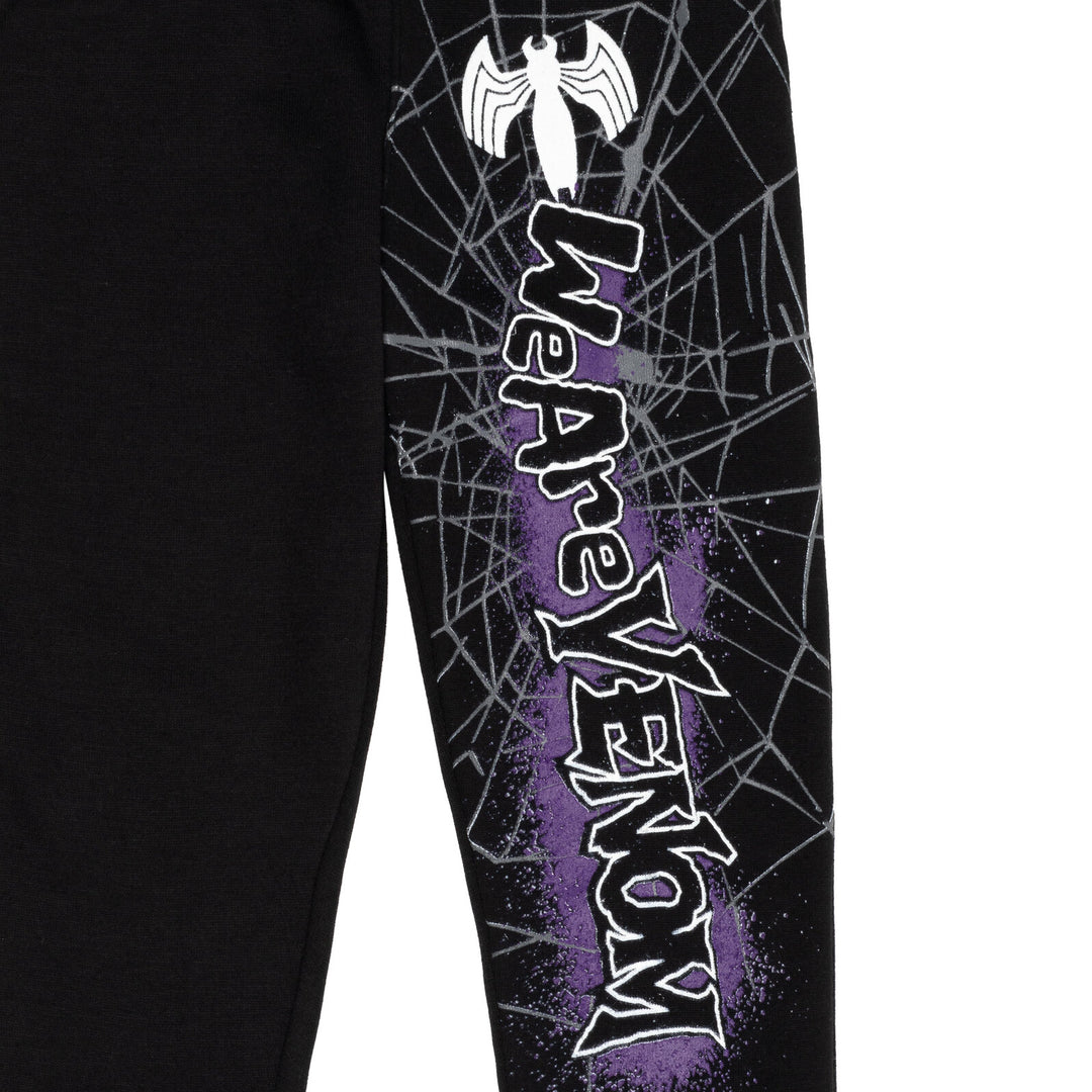 Marvel Avengers Spider-Man Venom Iron Man Thor Fleece 3 Pack Jogger Pants