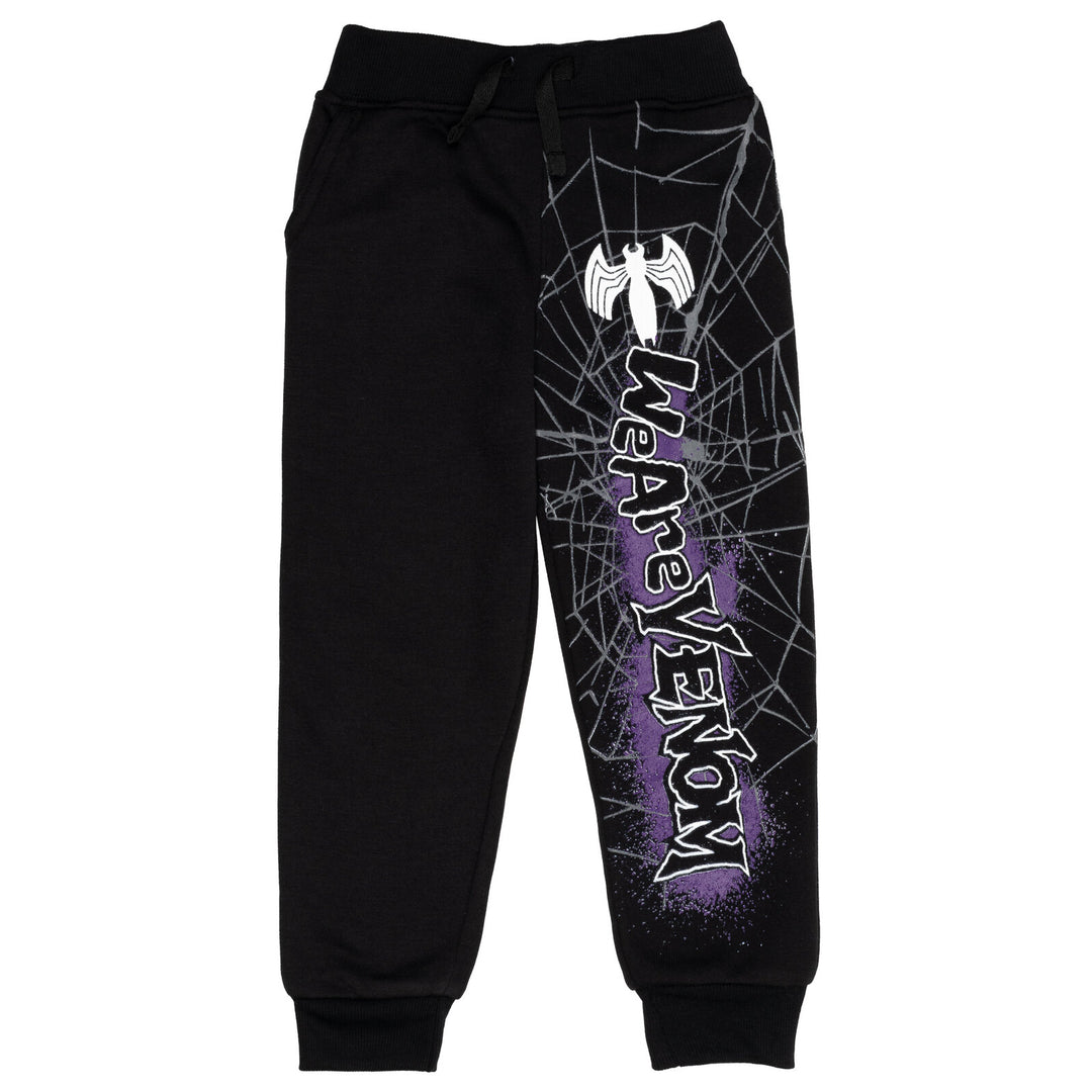 Marvel Avengers Spider-Man Venom Iron Man Thor Fleece 3 Pack Jogger Pants