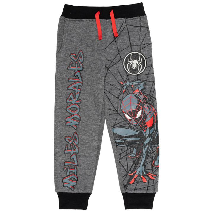 Marvel Avengers Spider-Man Venom Iron Man Thor Fleece 3 Pack Jogger Pants