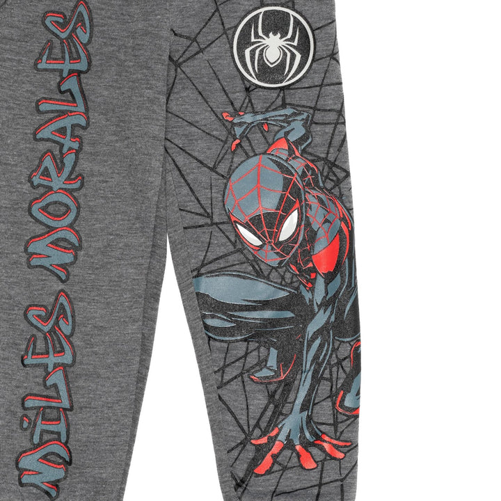 Marvel Avengers Spider-Man Venom Iron Man Thor Fleece 3 Pack Jogger Pants