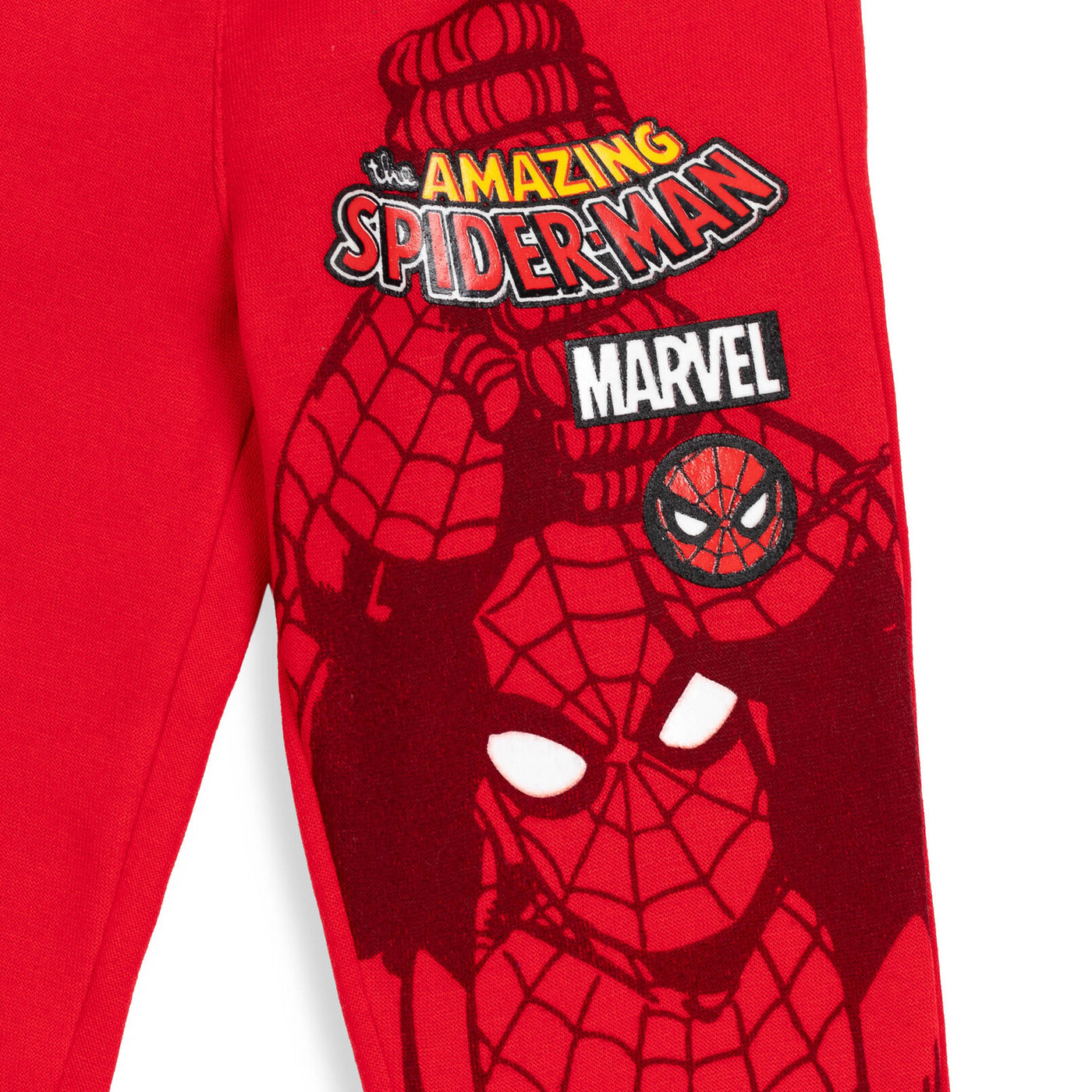 Marvel Avengers Spider-Man Venom Iron Man Thor Fleece 3 Pack Jogger Pants