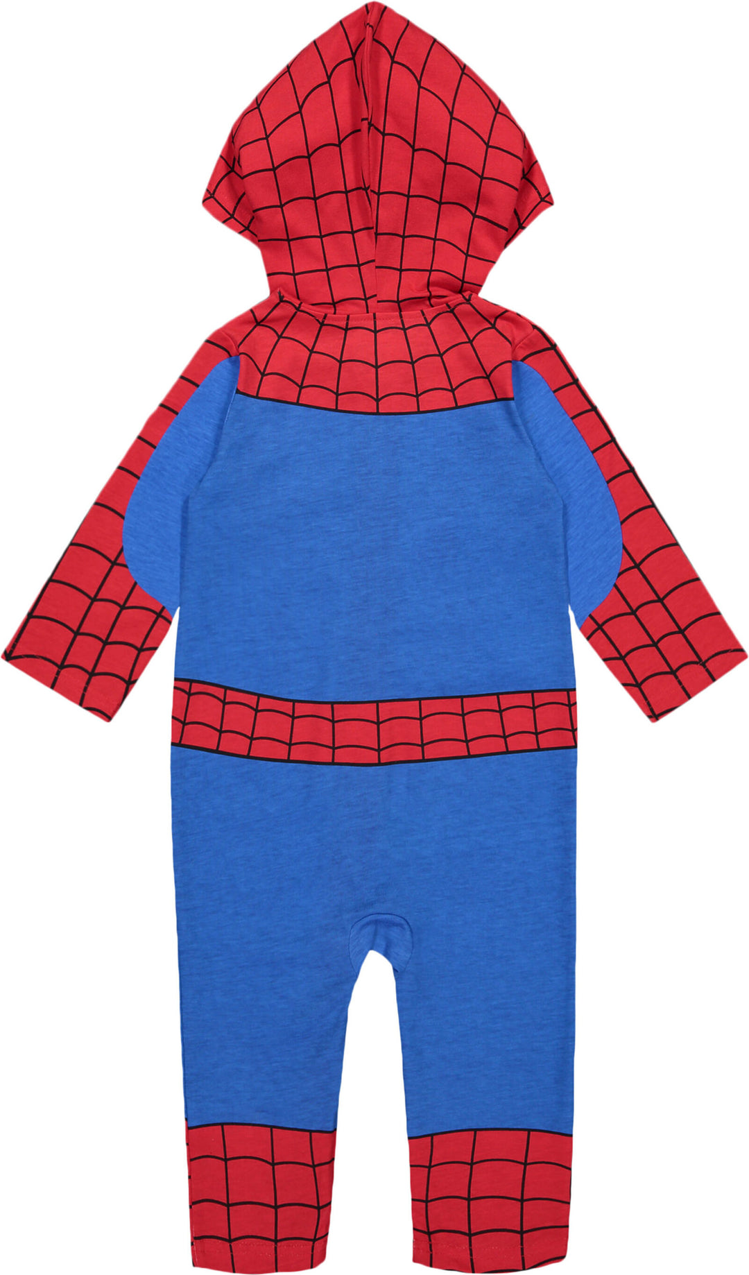 Marvel Avengers Spider-Man Zip Up Cosplay Coverall