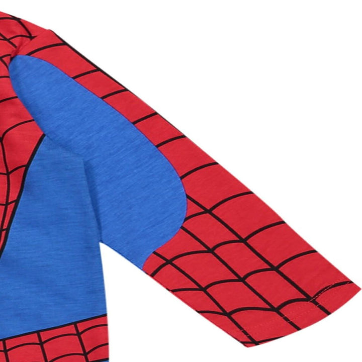 Mono de cosplay con cremallera de Spider-Man de los Vengadores de Marvel