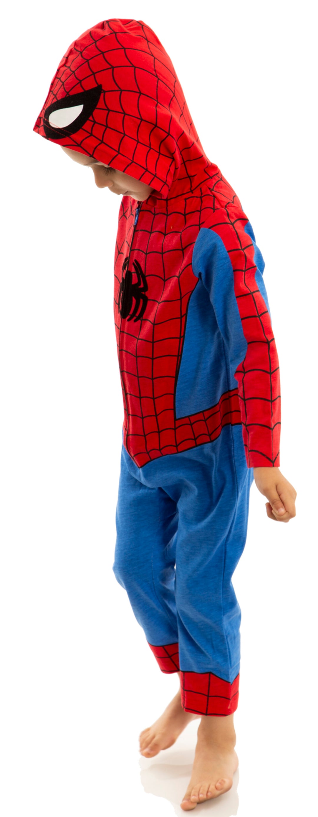 Marvel Avengers Spider-Man Zip Up Cosplay Coverall