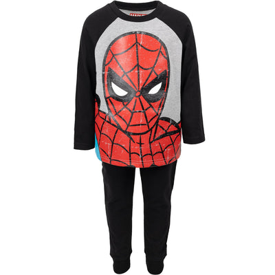 Marvel Avengers T - Shirt and French Terry Pants - imagikids