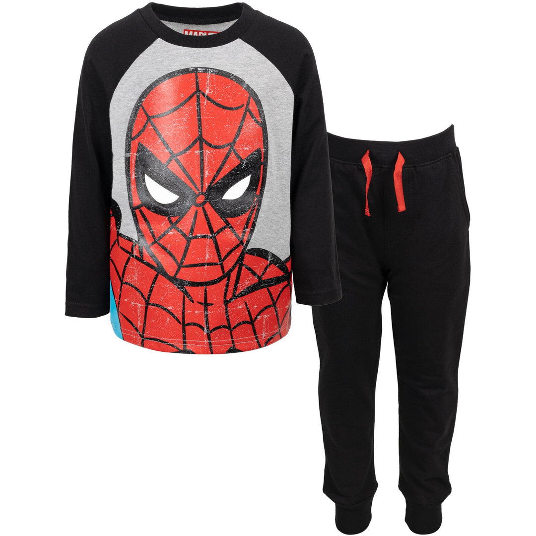 Marvel Avengers T - Shirt and French Terry Pants - imagikids