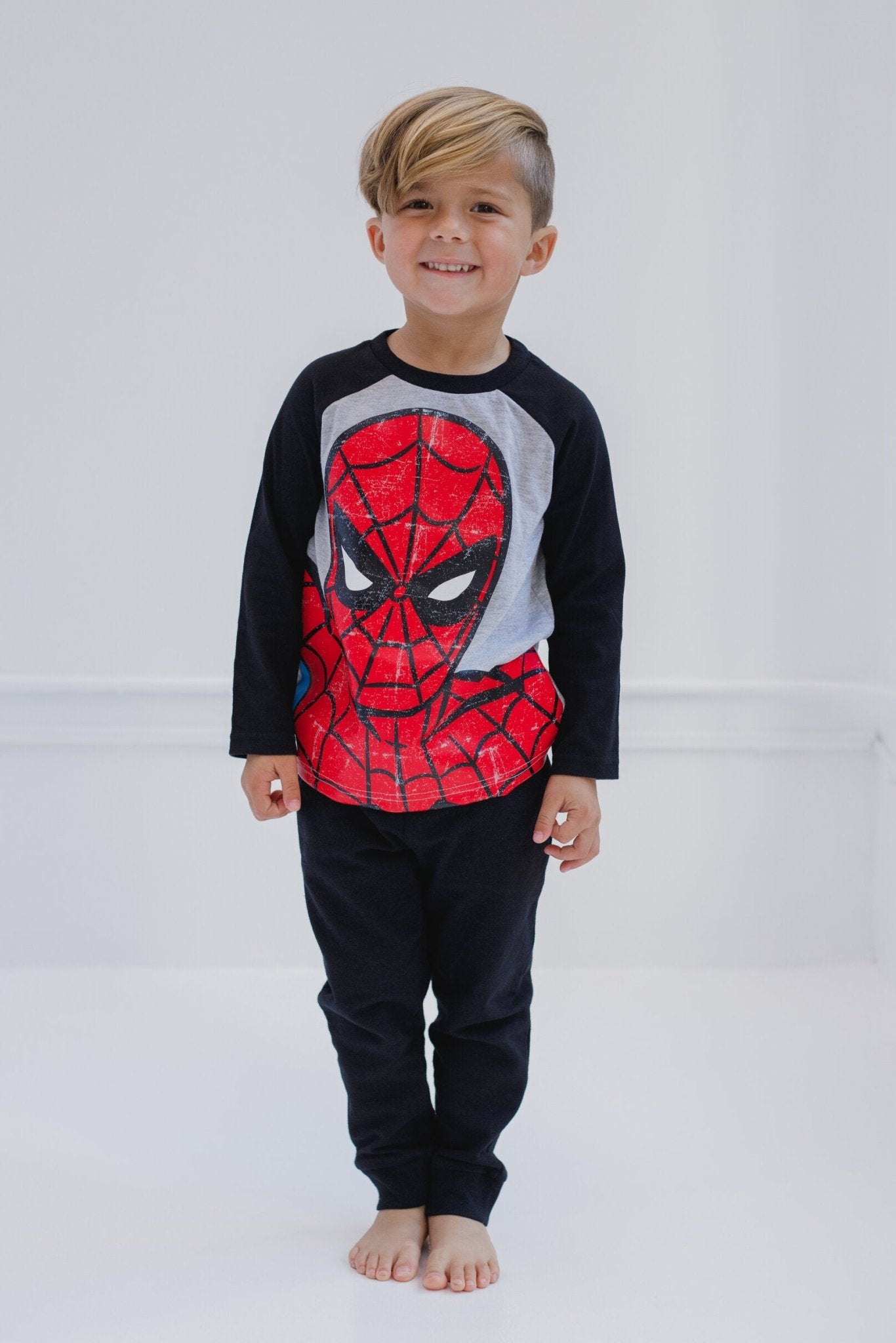 Marvel Avengers T - Shirt and French Terry Pants - imagikids