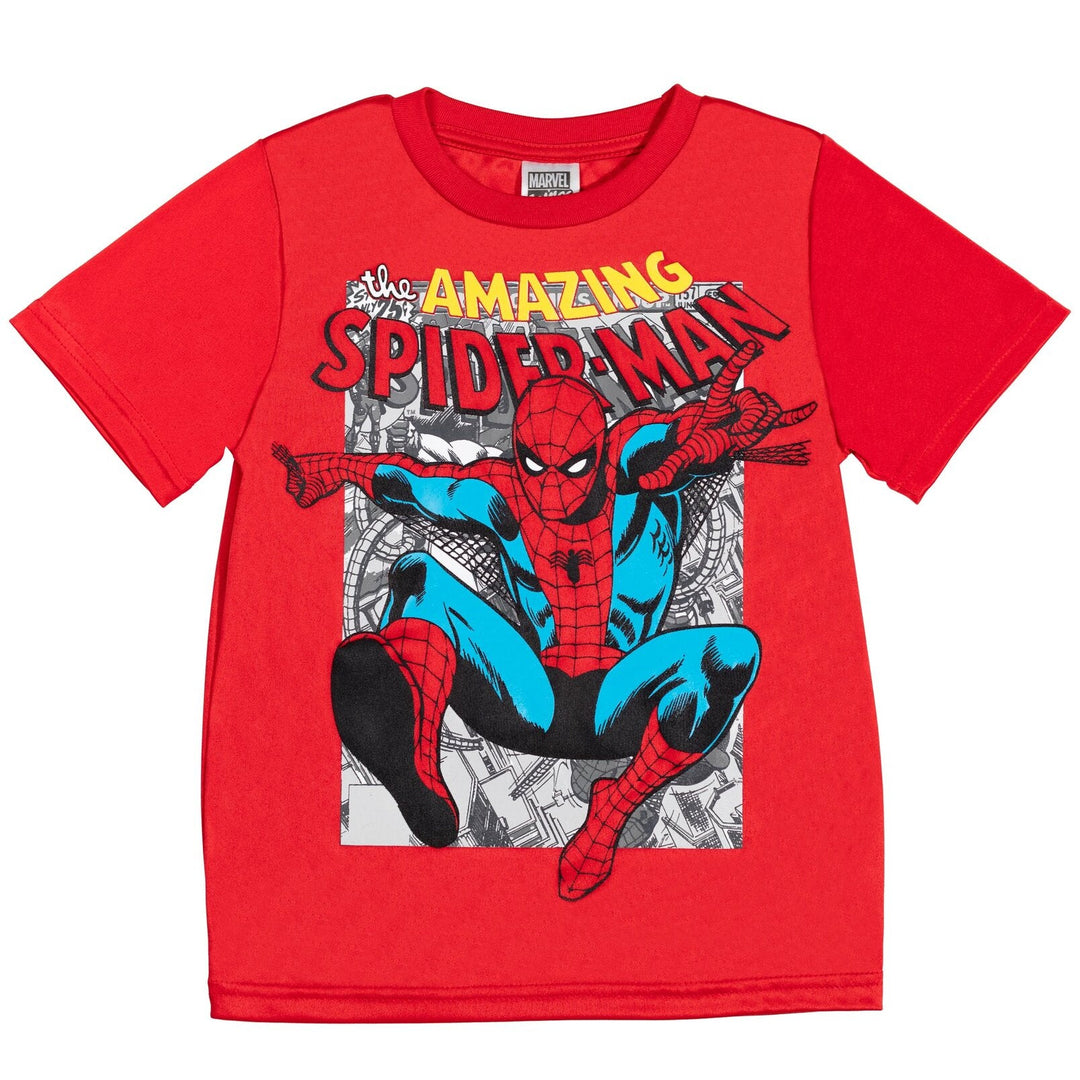 Marvel Avengers T - Shirt and Shorts Outfit Set - imagikids