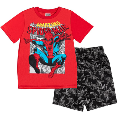 Marvel Avengers T - Shirt and Shorts Outfit Set - imagikids
