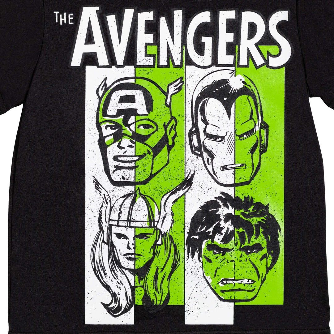 Marvel Avengers T - Shirt and Shorts Outfit Set - imagikids