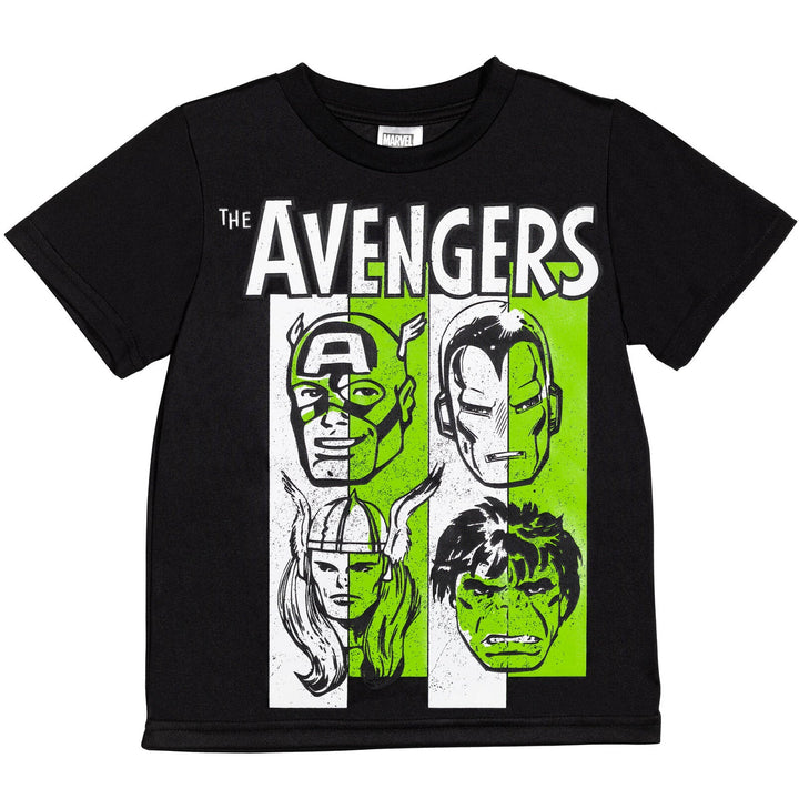 Marvel Avengers T - Shirt and Shorts Outfit Set - imagikids