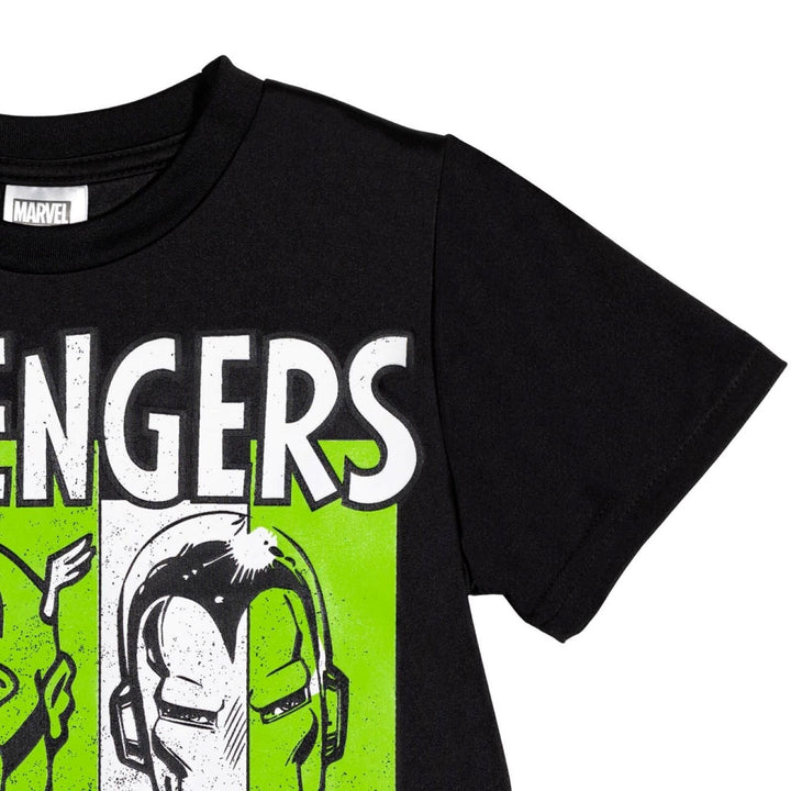 Marvel Avengers T - Shirt and Shorts Outfit Set - imagikids