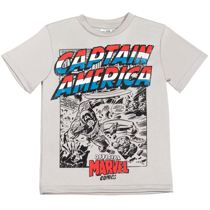 Marvel Avengers T - Shirt and Shorts Outfit Set - imagikids