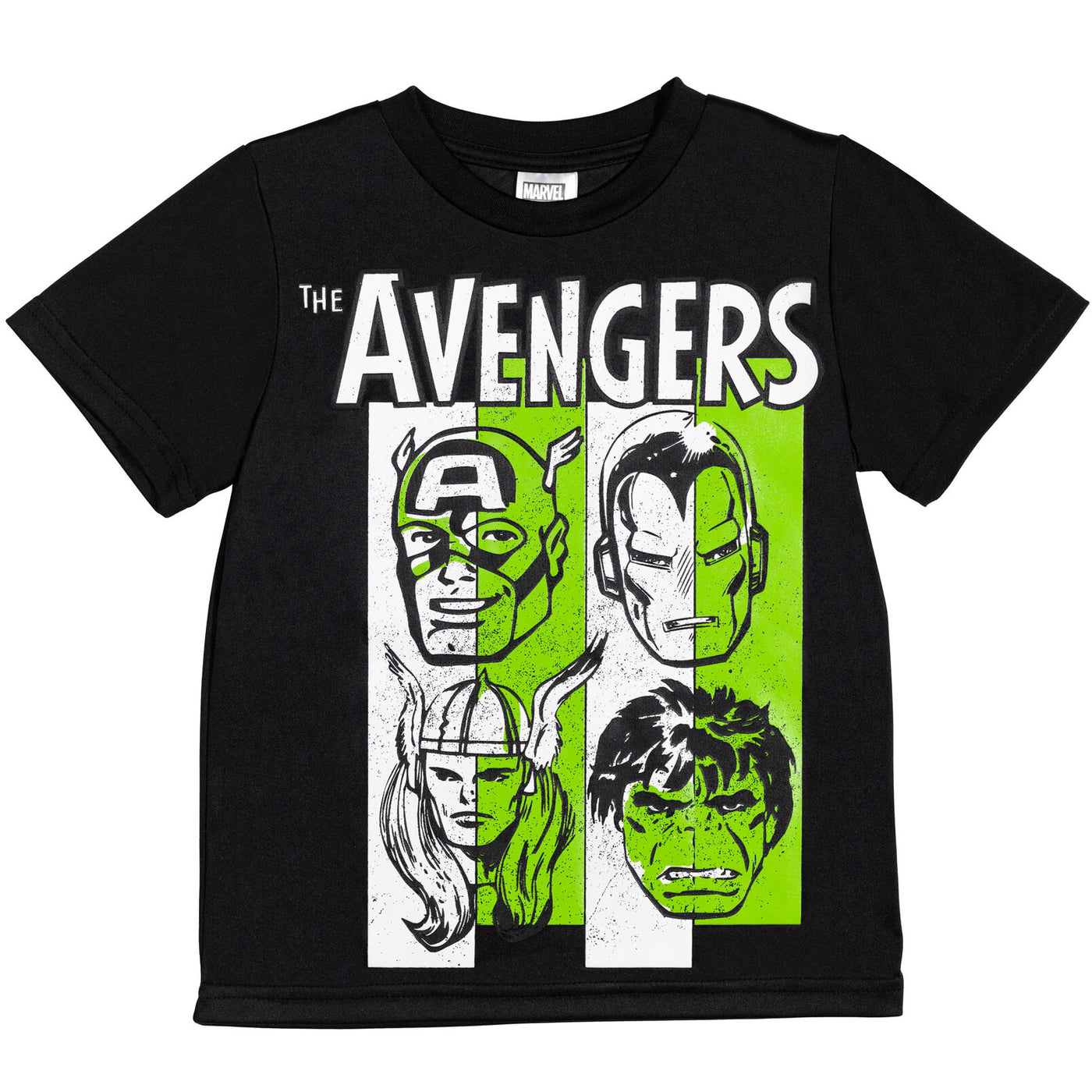 Conjunto de camiseta y pantalones cortos de los Vengadores de Marvel