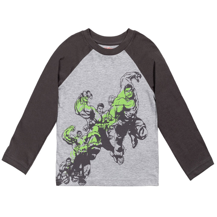 Marvel Avengers The Hulk 2 Pack Long Sleeve T - Shirts - imagikids